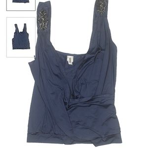 Badgley Mischka Tankini Swimsuit Top